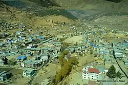 Photo of Chandannath Municiplity taken from Twin Otter
