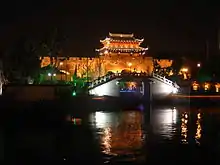 Changmen at night