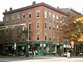 Townsend Block (about 1832), 100-1006 Chapel St.