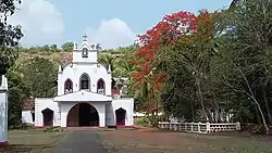 Capela de Sacra Família (Chapel of Sacra Familia)