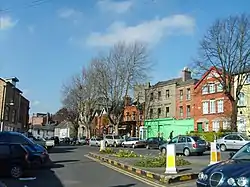 Chapelizod village