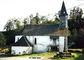 The chapel of Roquiague