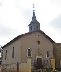 The chapel in Mégange