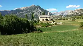 The chapel of Saint-Pancrace, in Villar-Saint-Pancrace