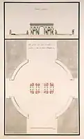 Project of a Triumphal Arch for Catherine the Great (1781), Hermitage
