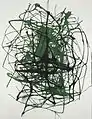 Circuit 5, 1994, ink on paper, 127 x 98&nbsp;cm.