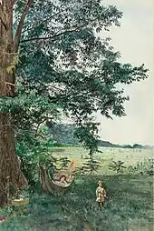 "Summer afternoon"