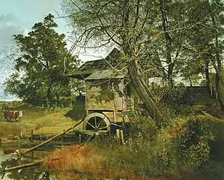 "The Old Mill" (1901)