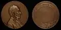 Charles William Eliot medallion (1924)