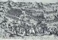 Charles V going to Radès.