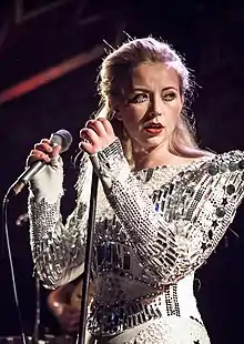 Church performing at the FOCUS Wales Festival in 2013