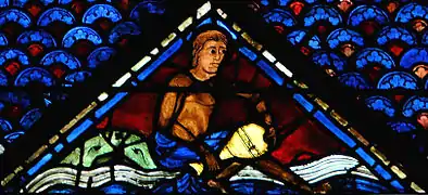 Water-bearer - Life of Saint Mary Magdalene(bay 46).