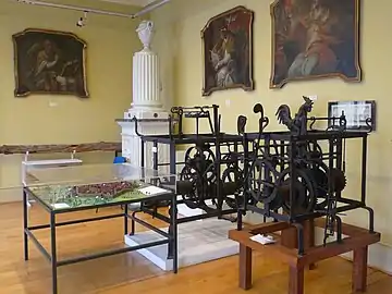 A former 18th-century room