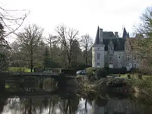 The Château of Trédion