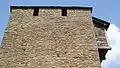 South side of the keep