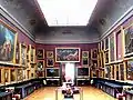 Art gallery in the Château de Chantilly