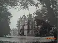 Chateau de Thieusies before demolition.