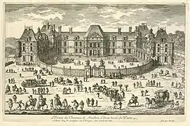 Castle at the death of Abel Servien in 1659
