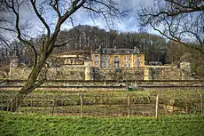 Château Neercanne in Maastricht, near Kanne