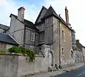 Cuirasserie street and Huileries street angle