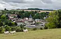 A view of Chaussy