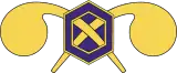 Branch insignia of the Chemical Corps