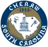 Official seal of Cheraw, South Carolina