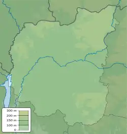 Nizhyn is located in Chernihiv Oblast