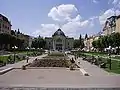 Image 11The square in front of the theater in Chernivtsi.