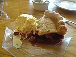 cherry pie, Sturgeon  Bay
