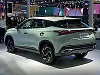 Rear view
