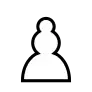 g2 white pawn