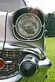 1957 Headlight assembly