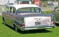 1957 Bel Air 4-door Sedan, rear view