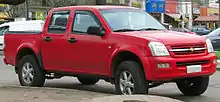 Chevrolet LUV D-Max (RA; 2005–2012) .mw-parser-output .hatnote{font-style:italic}.mw-parser-output div.hatnote{padding-left:1.6em;margin-bottom:0.5em}.mw-parser-output .hatnote i{font-style:normal}.mw-parser-output .hatnote+link+.hatnote{margin-top:-0.5em}Main article: Isuzu D-Max
