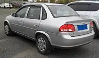 Chevrolet Sail (rear)