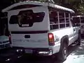 Taxi in Saint Thomas, U.S. Virgin Islands