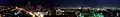 &nbsp;Panorama nighttime view of Chișinău, the capital of Moldova, 2013