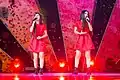 Chiara & Martina performing "Viva" in Sofia (2015)