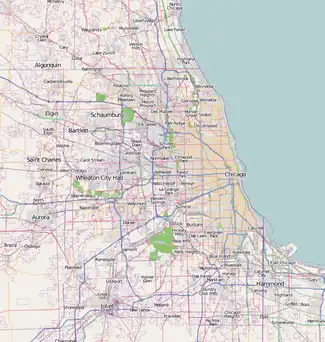 Chicago Picasso is located in Chicago metropolitan area