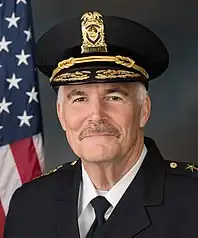 Tom Manger (ex-officio), Chief of the Capitol Police