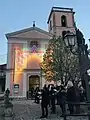 The Church during the Patron festivities of 2022