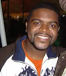 Chikezie at the American Idol, Season 7, Top 12 after party on March 6, 2008.