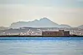 Spanish fort of Chikly Island on the Lake of Tunis