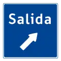 Exit (Type A)