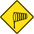 Dangerous wind gusts