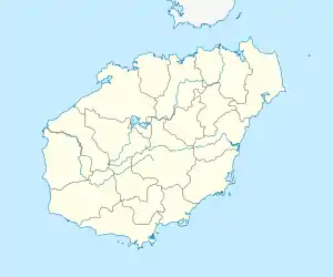 Lingao is located in Hainan