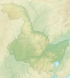 Lesser Khingan is located in Heilongjiang