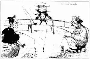 Go Fishing, Tobae, February 1887