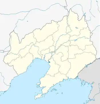 Linghai is located in Liaoning